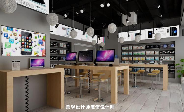 科技潮流新地標 手機數碼店設計與銷售一體化實戰案例
